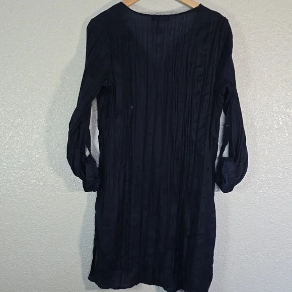 Ralph Lauren Navy Long Sleeve Tunic Top - Picture 7 of 7